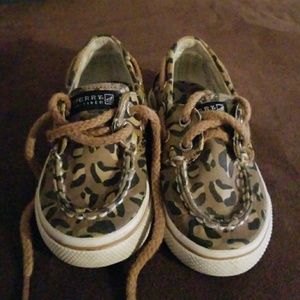 Sperry Top-sider Animal print boat shoes